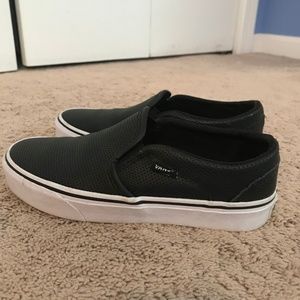 Black Vans